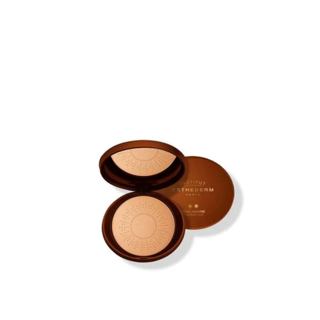 Reflets de Soleil Make-up powder with protection
