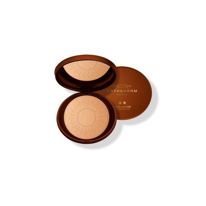 Reflets de Soleil Make-up powder with protection