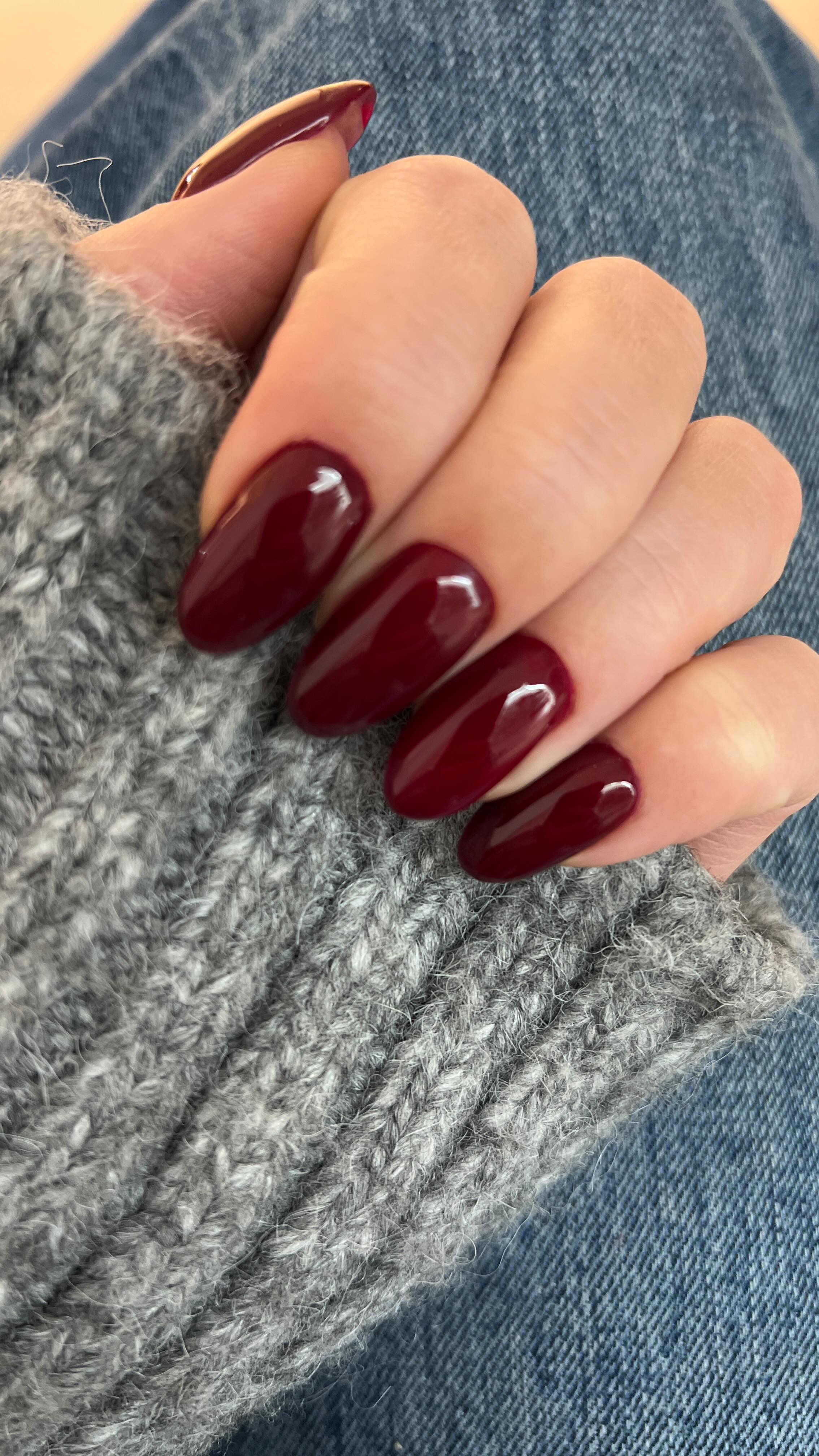 Female manicure