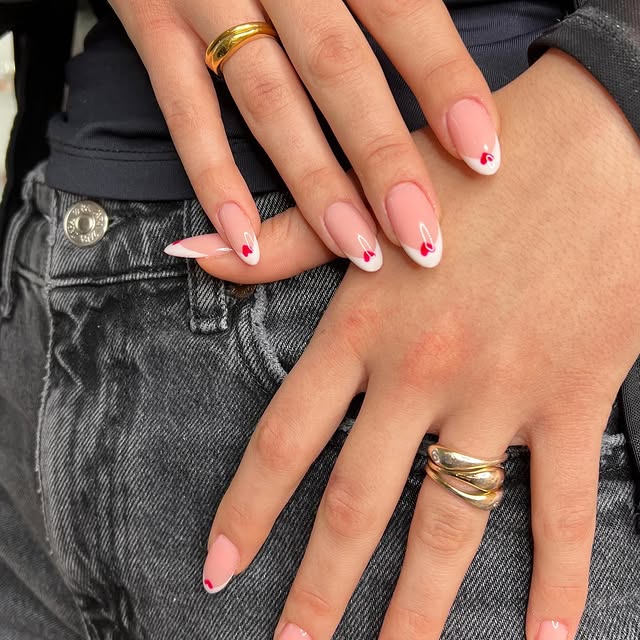 Female manicure