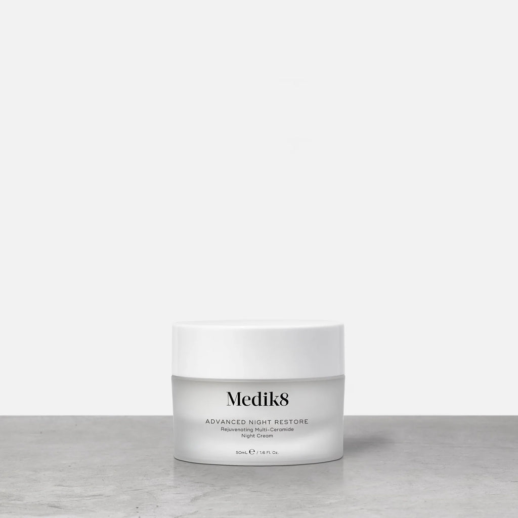 Crema de noche rejuvenecedora con multiceramidas