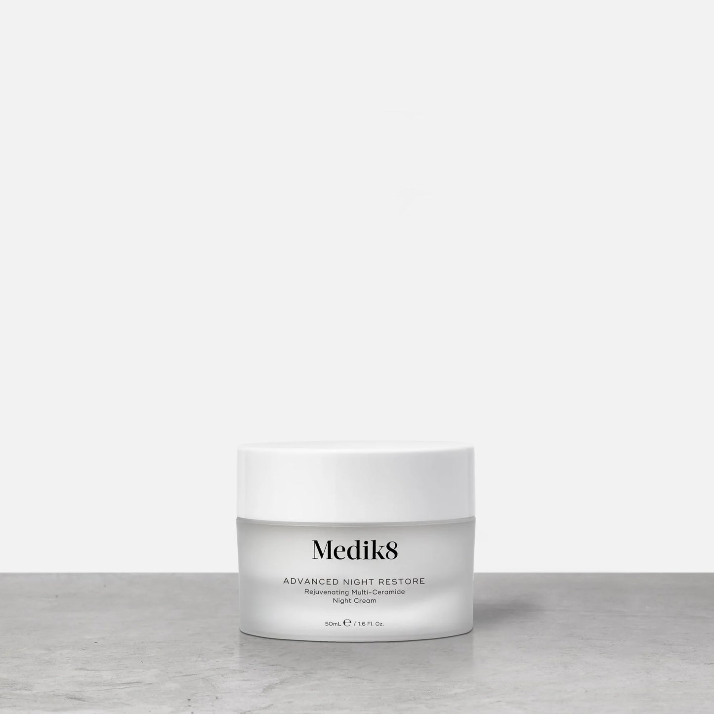 Crema de noche rejuvenecedora con multiceramidas