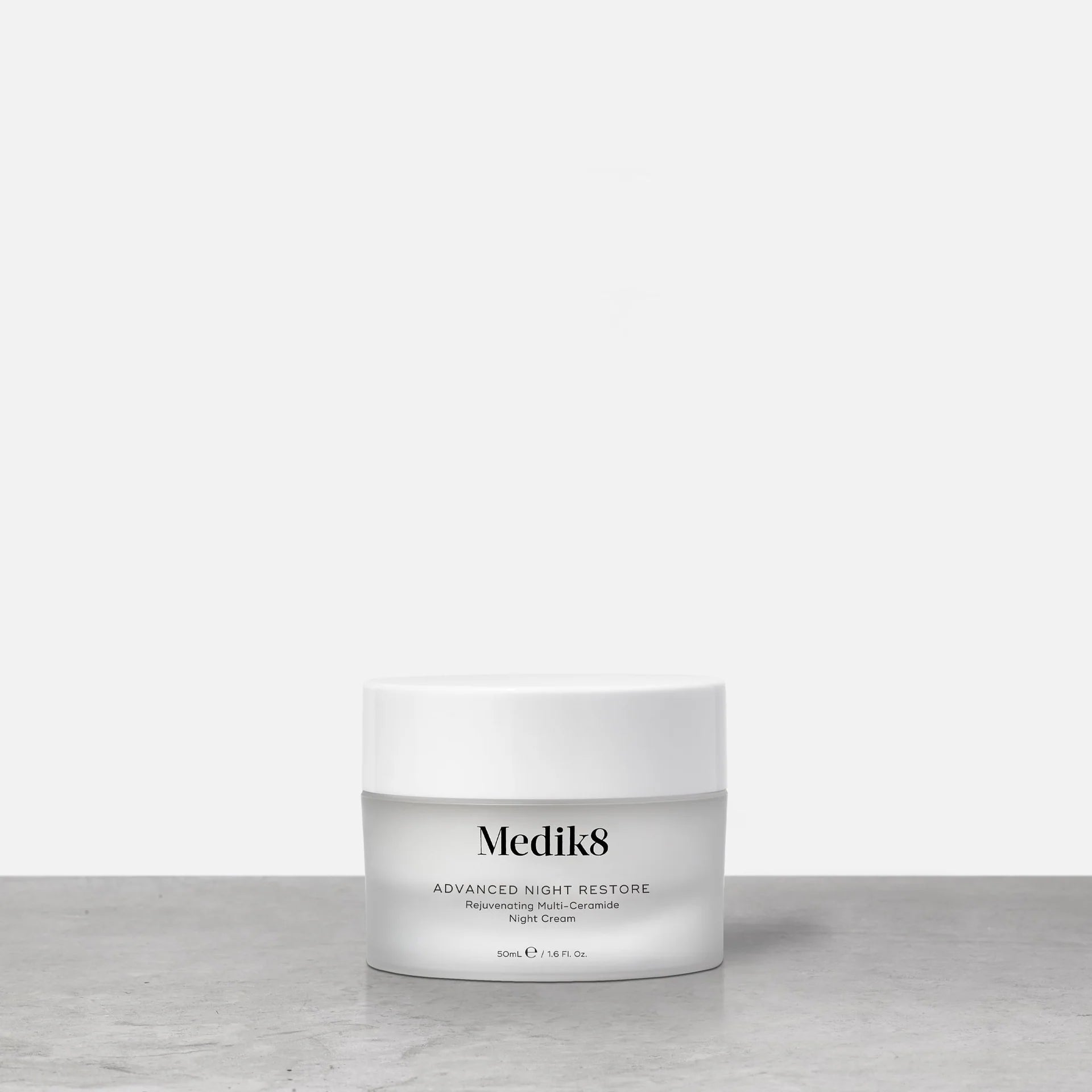 Crema de noche rejuvenecedora con multiceramidas