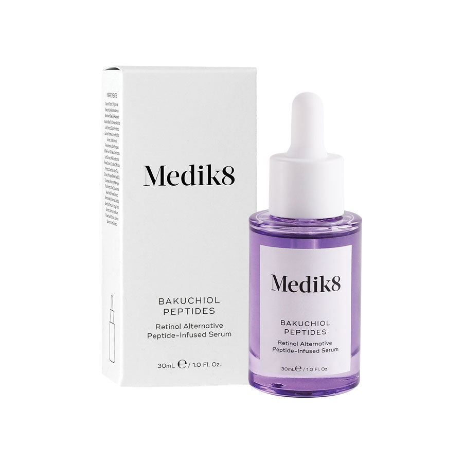 Suero con péptidos alternativos al retinol