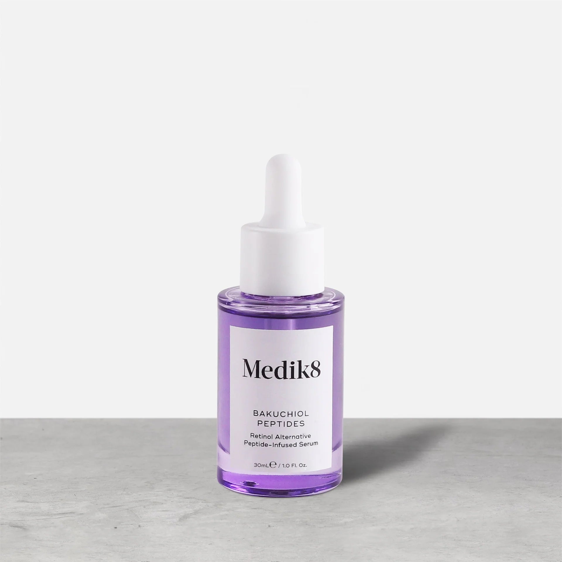 Suero con péptidos alternativos al retinol