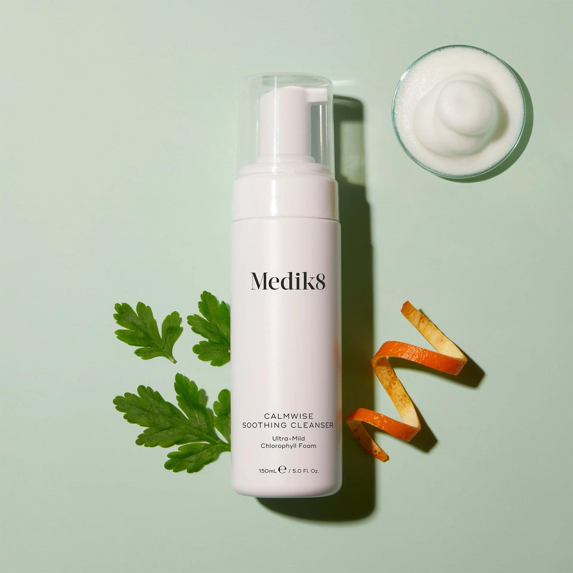CALMWISE™ SOOTHING CLEANSER Espuma de Clorofila Ultrasuave