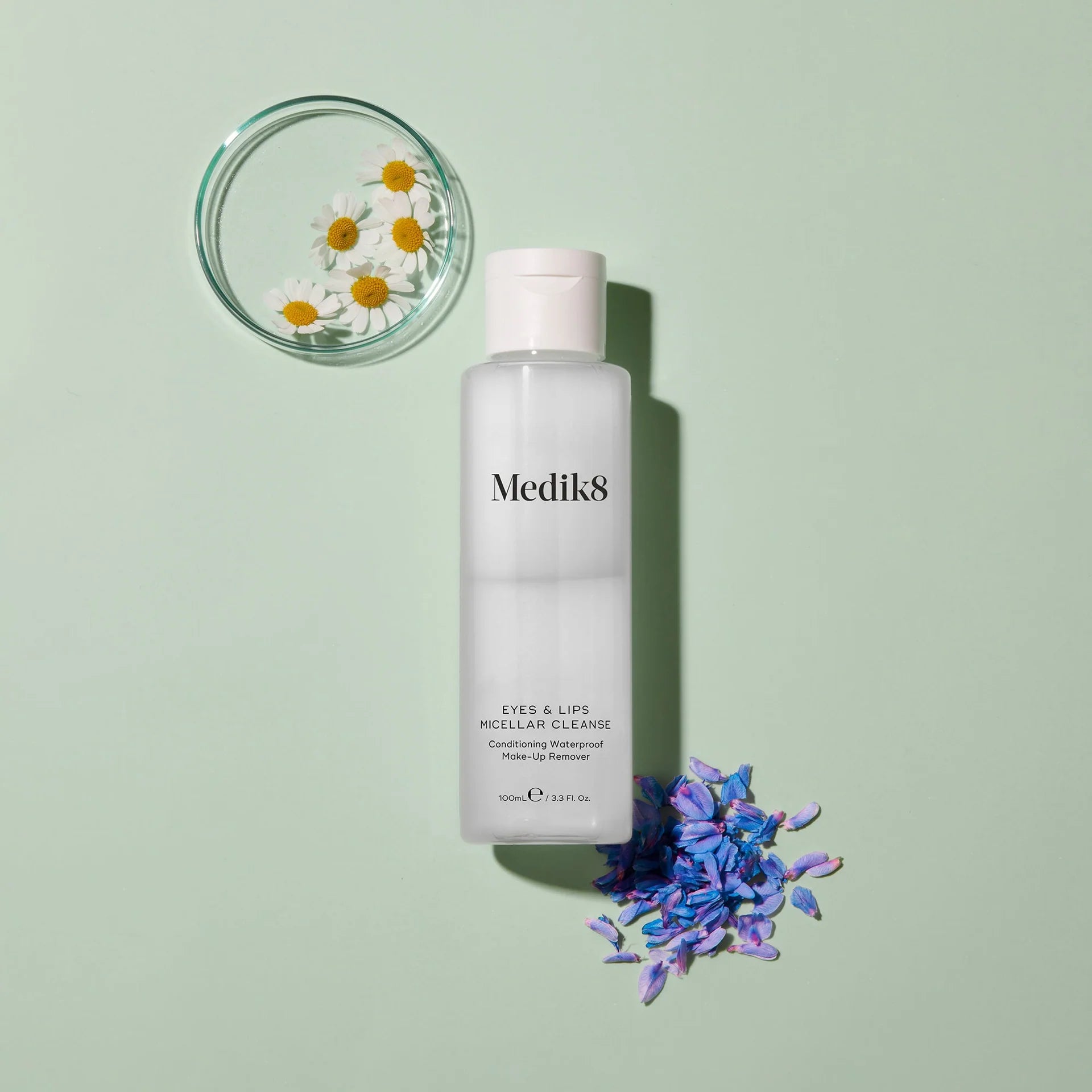 EYES & LIPS MICELLAR CLEANSE™ (TRAVEL SIZE) Desmaquillante Acondicionador a Prueba de Agua