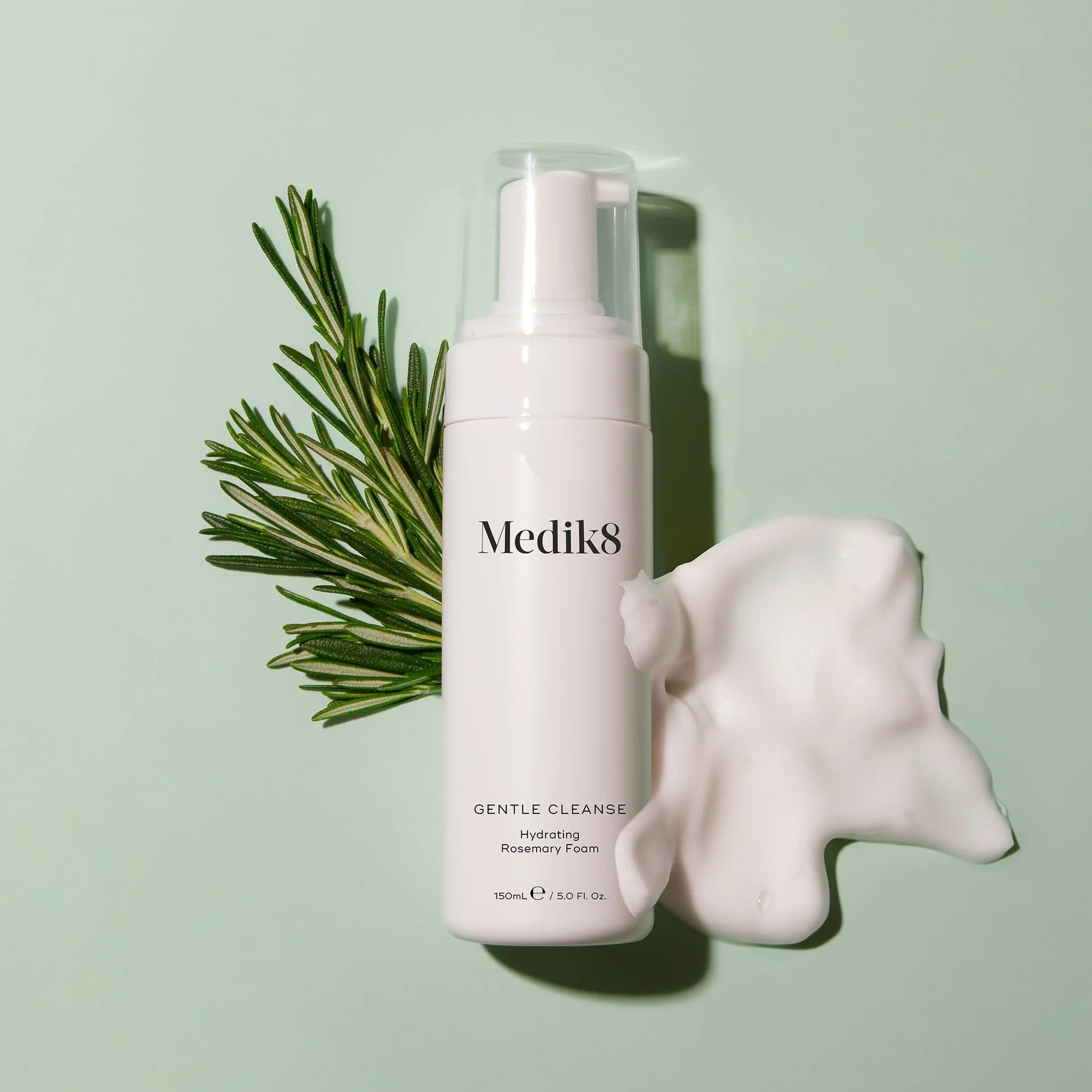 GENTLE CLEANSE™ Espuma Hidratante de Romero