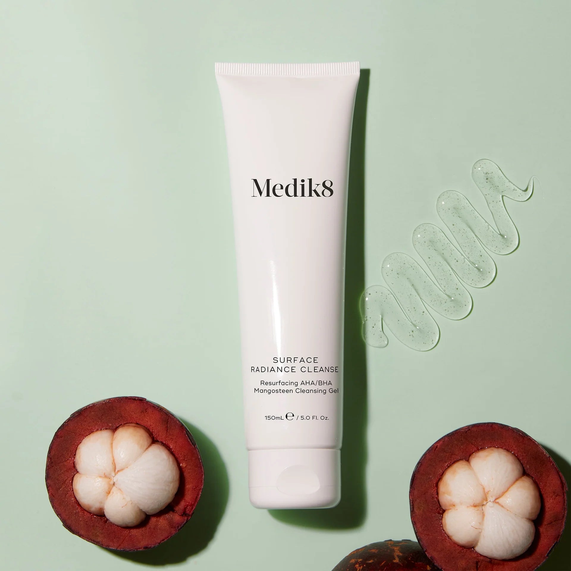 SURFACE RADIANCE CLEANSE™ Gel Limpiador Resurfacing AHA/BHA Mangostán