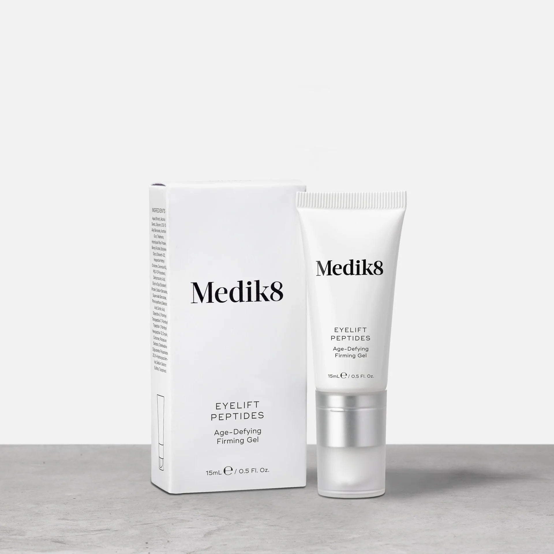 Gel reafirmante antiedad Medik 8