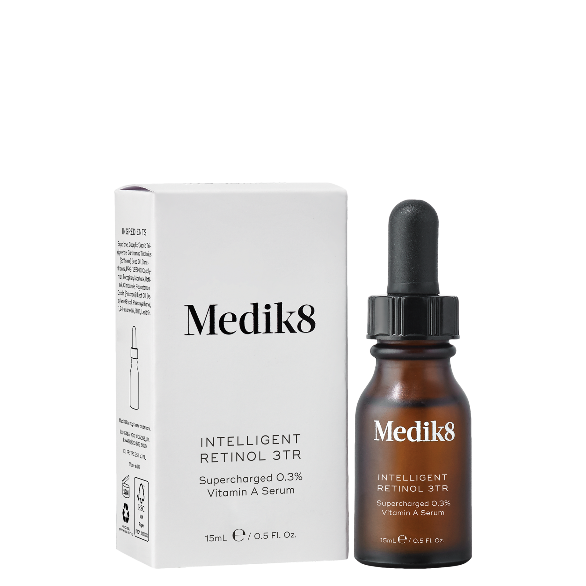 Está el retinol y está el Retinol Inteligente. Con una actividad de retinol sobrealimentada sin dejar de ser suave para la piel, este sérum de vitamina A de rendimiento mejorado está disponible en 3 concentraciones.