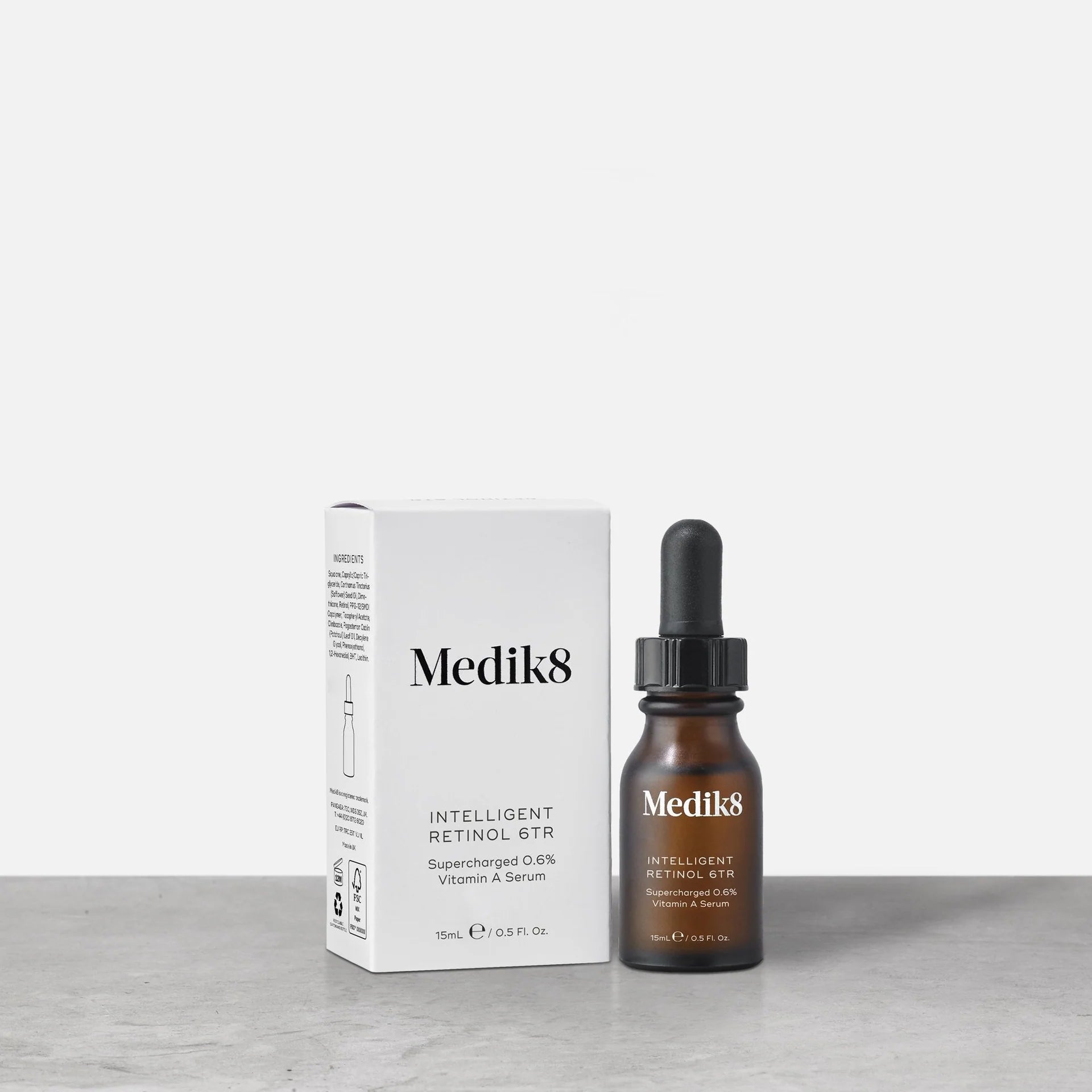 Está el retinol y está el Retinol Inteligente. Con una actividad de retinol sobrealimentada sin dejar de ser suave para la piel, este sérum de vitamina A de rendimiento mejorado está disponible en 3 concentraciones.
