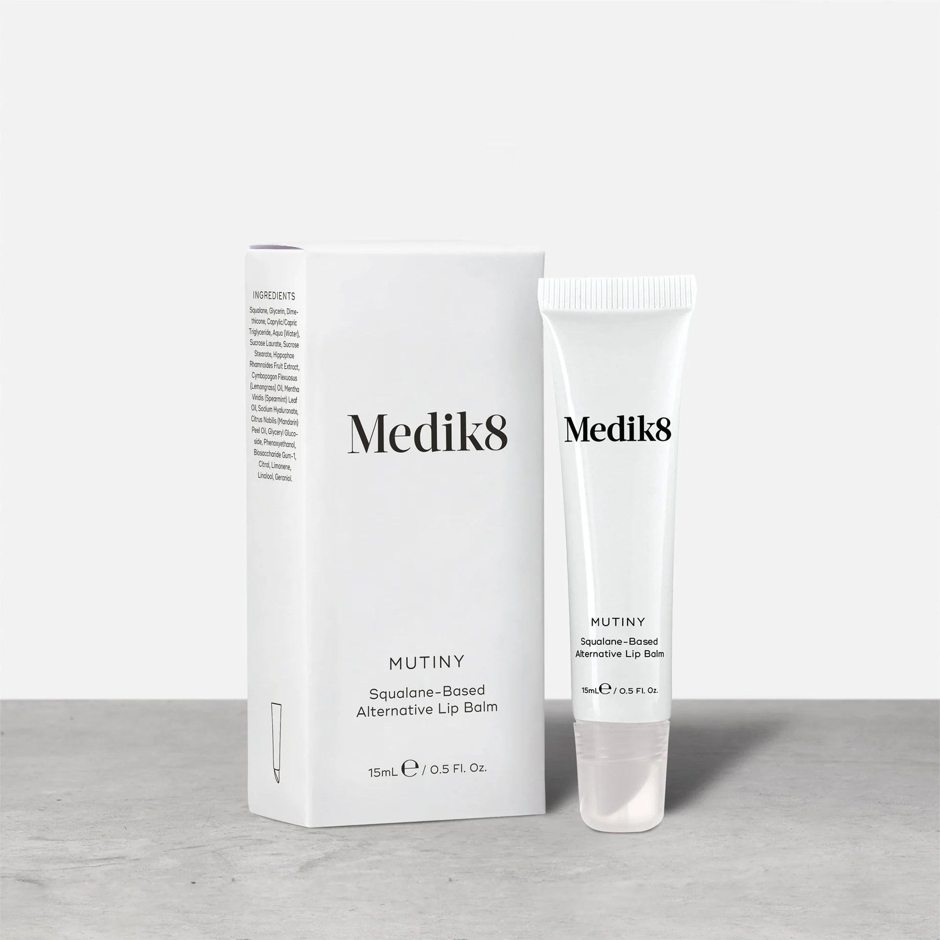 MUTINY® Bálsamo labial alternativo a base de escualeno