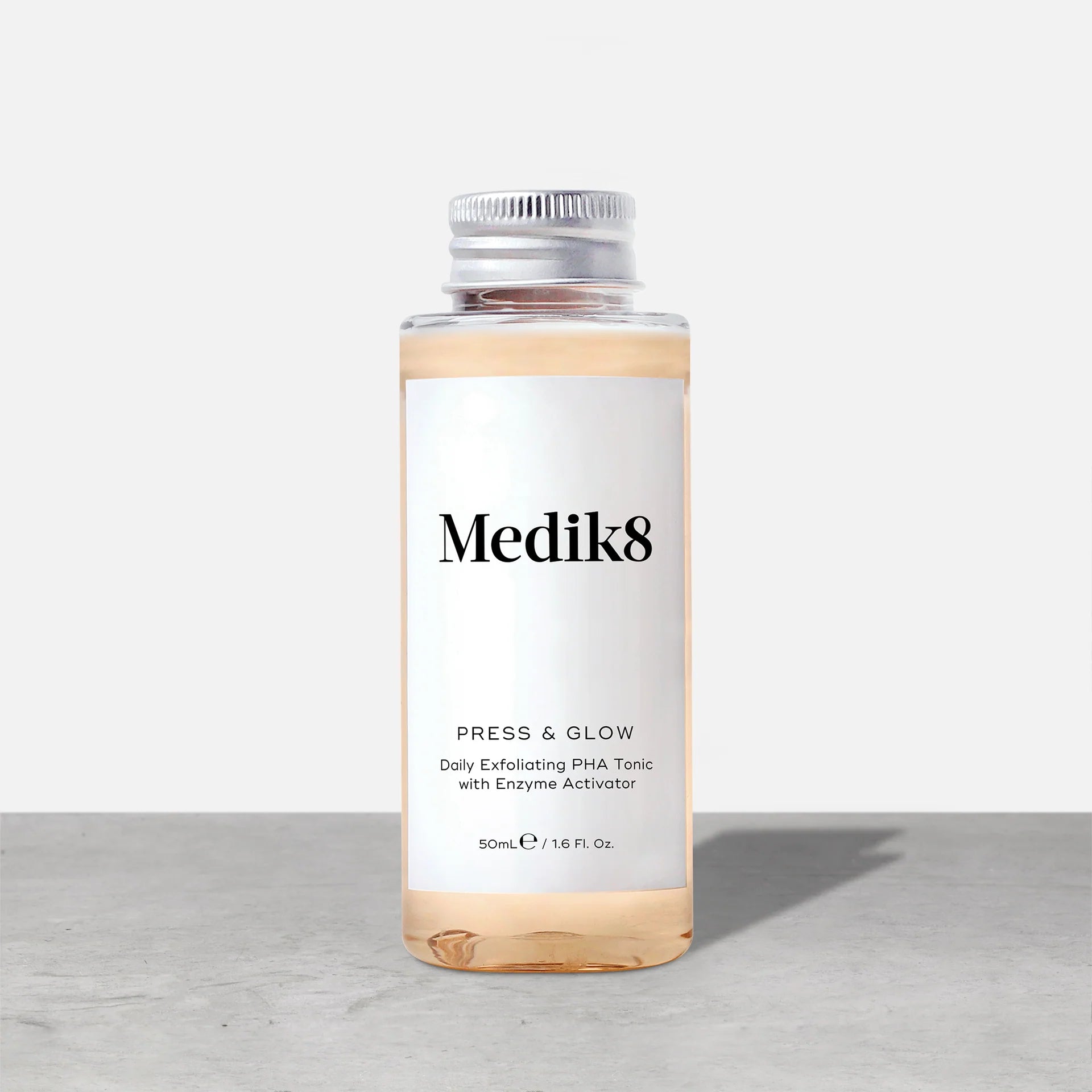 PRESS & GLOW™ (TRAVEL SIZE) Daily Exfoliating PHA Tonic with Enzyme Activator