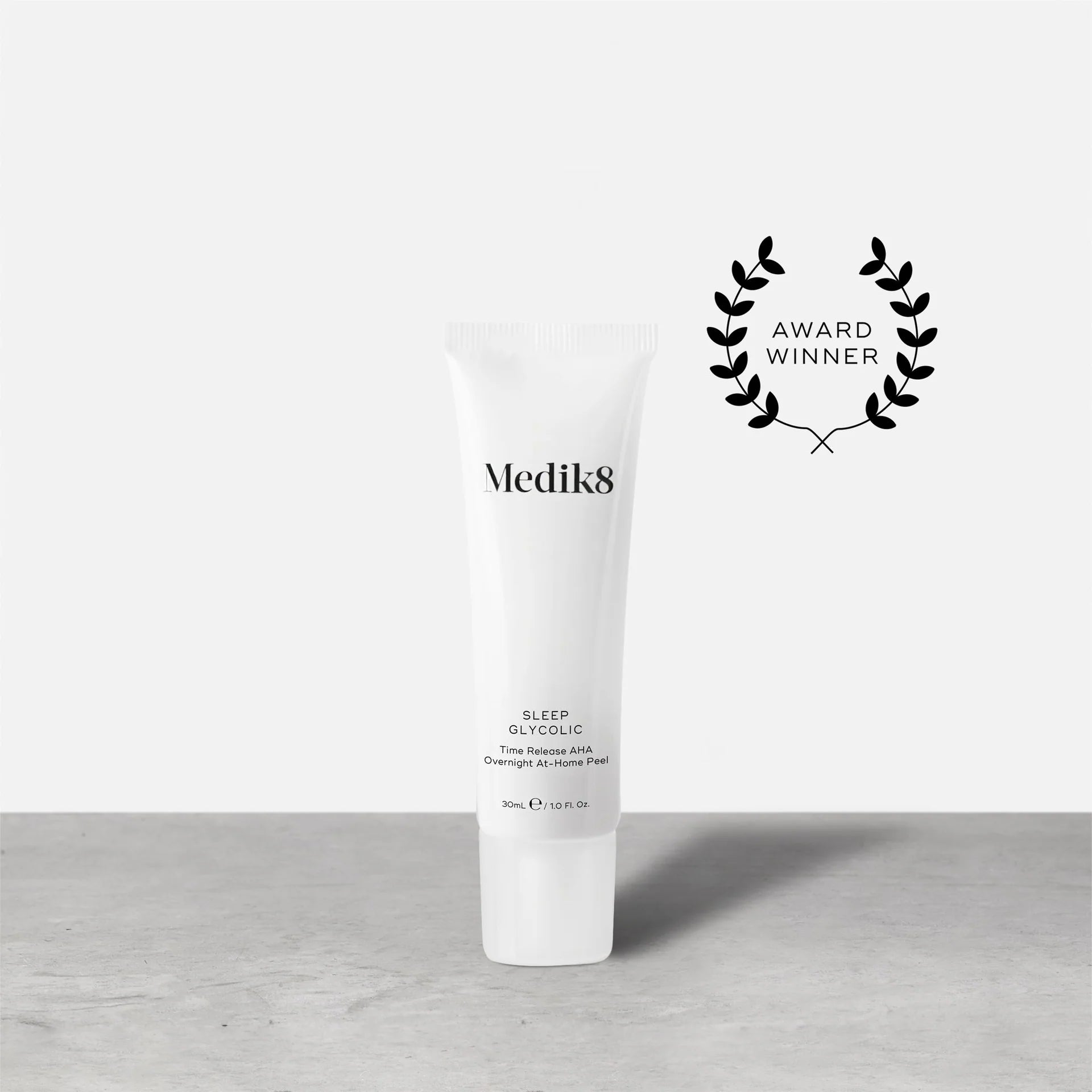 Exfoliación en casa con AHA de liberación prolongada