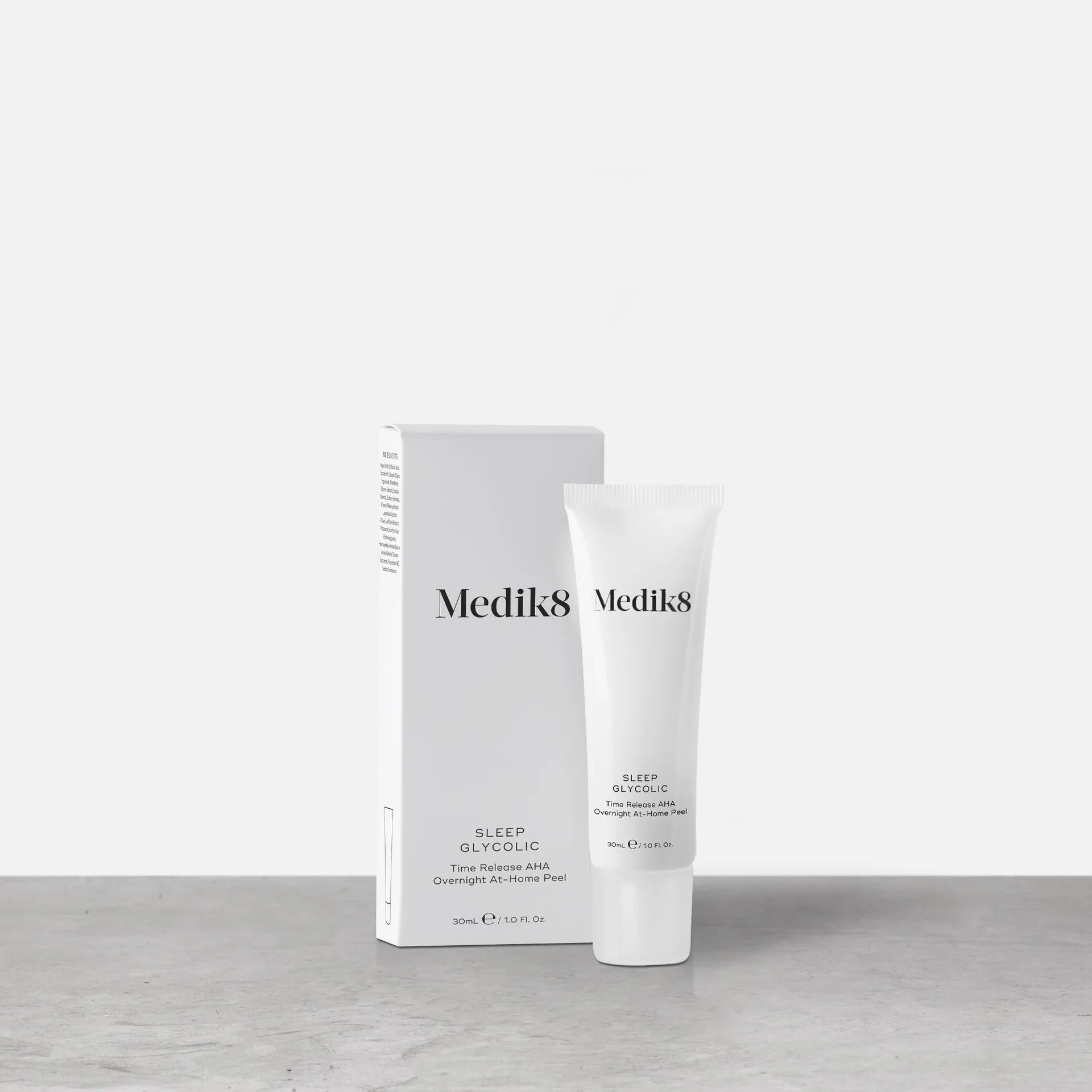 Exfoliación en casa con AHA de liberación prolongada