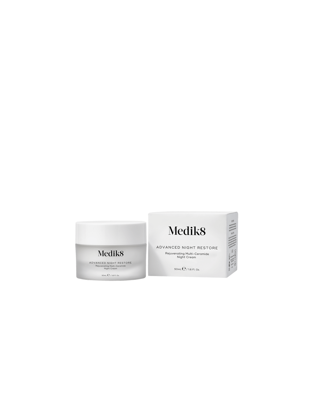Crema de noche rejuvenecedora con multiceramidas