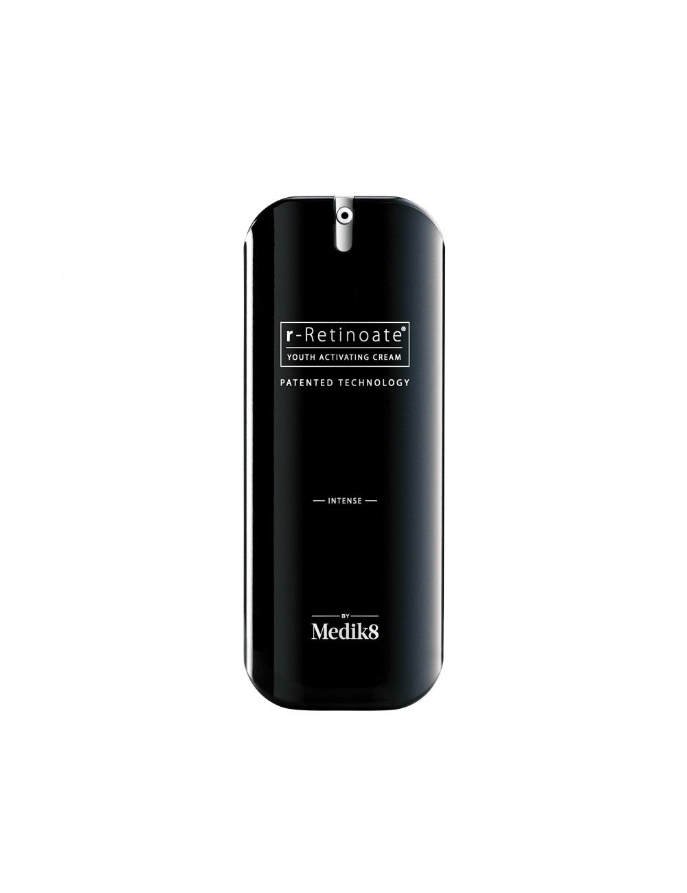 Una primicia en la tecnología del cuidado de la piel con vitamina A, r-Retinoate Intense entrelaza la innovadora molécula retinil retinoato con el retinaldehído (retinal) encapsulado en cristales, para obtener resultados antes inalcanzables. 
