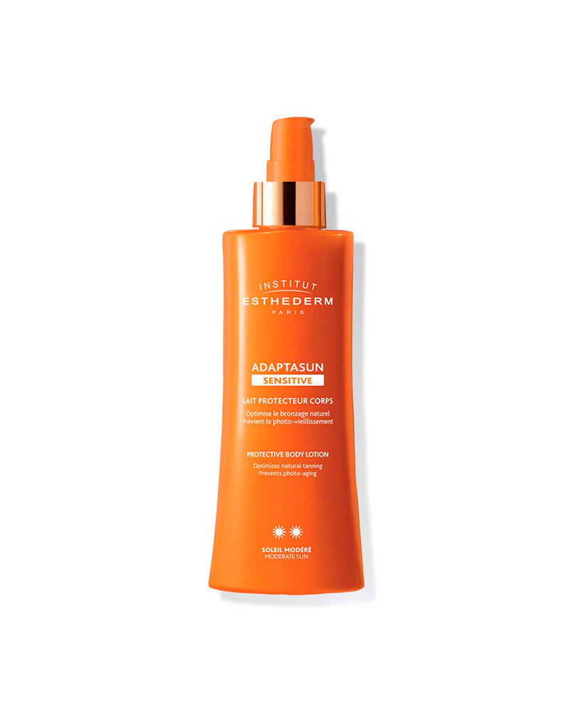 Adaptasun Piel Sensible Leche Corporal Sol Moderado