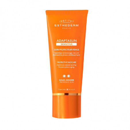 Adaptasun Piel Sensible Crema Facial Sol Moderado