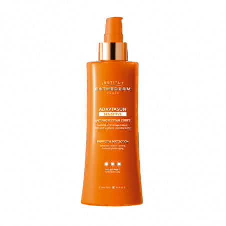 Adaptasun Piel Sensible Leche Corporal Sol Fuerte